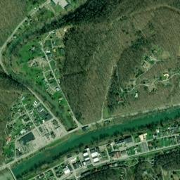 Clendenin map(satellite map)