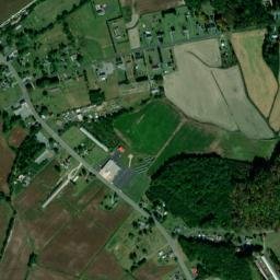 Beachwood Delaware High Resolution Satellite Map