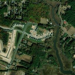 Indian Cove Delaware High Resolution Satellite Map