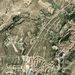 Busot map(satellite map)