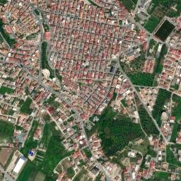 Rosarno map(satellite map)