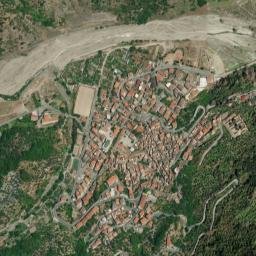 Bivongi map(satellite map)