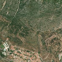 Delphi map(satellite map)