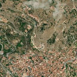 Aráchova map(satellite map)