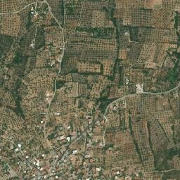 Loukísia map(satellite map)
