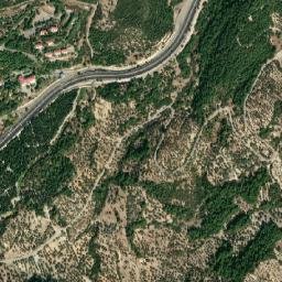 Bornova map(satellite map)