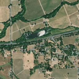 Woolsey California High Resolution Satellite Map