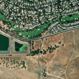 Live Oak California High Resolution Satellite Map