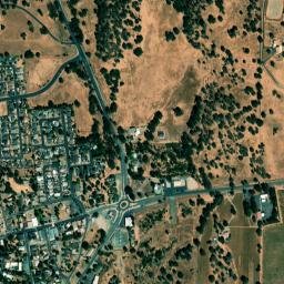 Plymouth California High Resolution Satellite Map
