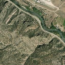 Wellsville Colorado High Resolution Satellite Map