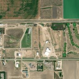 Wichita County map(satellite map)