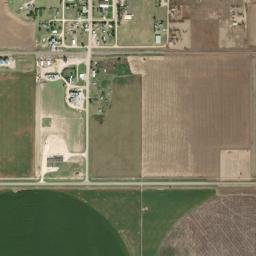 KS-167 Marienthal Kansas High Resolution Satellite Map