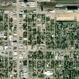 Scott County map(satellite map)
