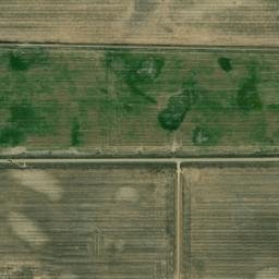 4972 KS-96 Scott City Kansas High Resolution Satellite Map