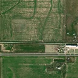 Kansas 96 Dighton KS 67839 America High Resolution Satellite Map