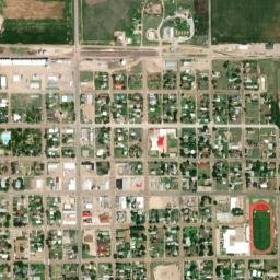 Lane County map(satellite map)