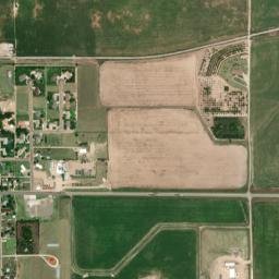 17 KS-96 Dighton KS 67839 America High Resolution Satellite Map