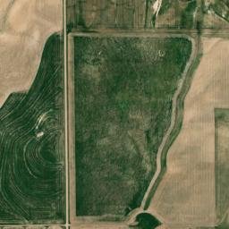 Ness County map(satellite map)