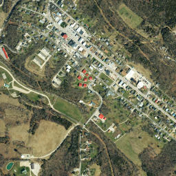 Linn map(satellite map)