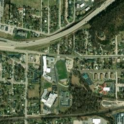 Highway 50, Pacific, MO 63069, USA High Resolution Satellite Map