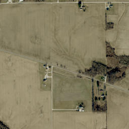 6430-6738 Alford Road, Petersburg, IN High Resolution Satellite Map