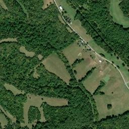 1903-1999 Hammonds School Road Owenton KY High Resolution Satellite Map