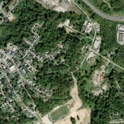 Westwood map(satellite map)