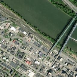 13th Street, Ashland, KY 41101, USA High Resolution Satellite Map