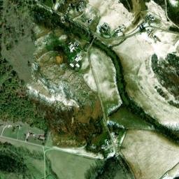 Getaway Ohio High Resolution Satellite Map