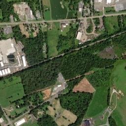 Culpeper County map(satellite map)