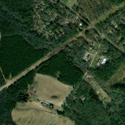 Ward Delaware High Resolution Satellite Map