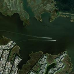 Swann Keys Delaware High Resolution Satellite Map