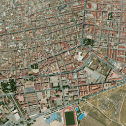Jumilla map(satellite map)