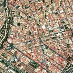 Elda map(satellite map)