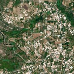 Pianoconte map(satellite map)