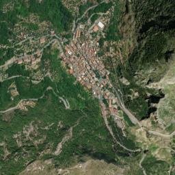 Pazzano map(satellite map)