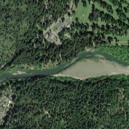 Northwood California High Resolution Satellite Map