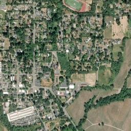 Forestville map(satellite map)