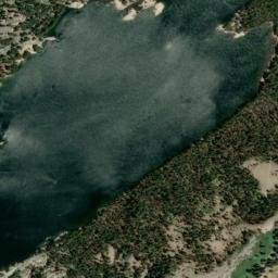 Lake Alpine California High Resolution Satellite Map