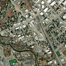 Montrose map(satellite map)