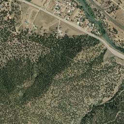 5004-5222 Highway 50, Howard, CO 81233 High Resolution Satellite Map