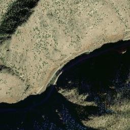 Fremont County map(satellite map)