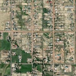 Orchard Park Colorado High Resolution Satellite Map