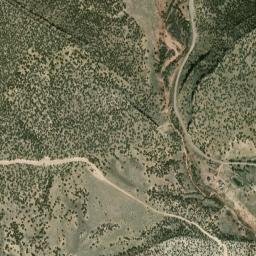 861-1521 Phantom Canyon Road, Cañon City High Resolution Satellite Map