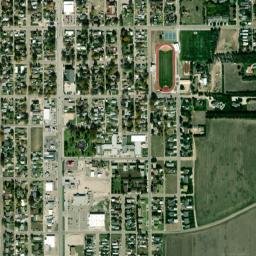 153 West Alice Avenue, Scott City, KS 67871 Satellite Map