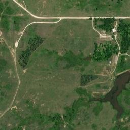 2565 Pueblo Road, Canton, KS 67428 High Resolution Satellite Map