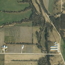 Satellite view of Rolling Hills Country Club