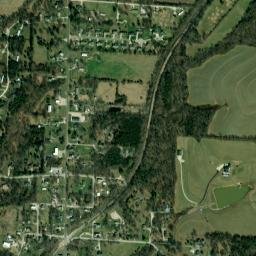 Villa Ridge map(satellite map)