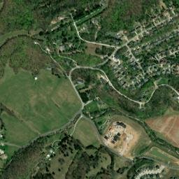 2567-2889 Saline Road, Fenton, MO 63026 High Resolution Satellite Map