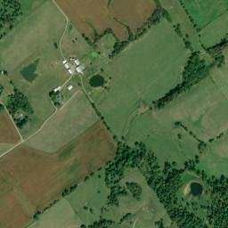 Clark County map(satellite map)